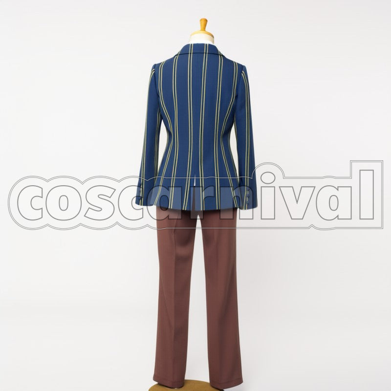Saotome Academy Class S Tokiya Ichinose Boys cosplay costume from Uta no Prince-sama, back view