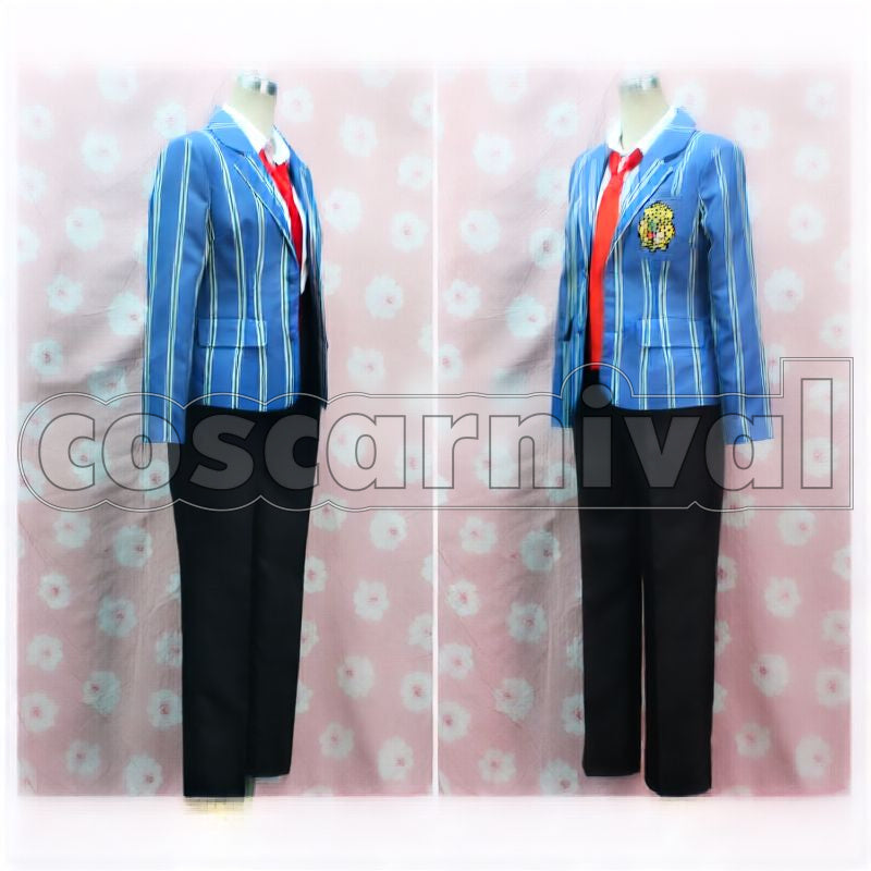 Academy Boys School Uniform Cosplay cosplay costume from Uta no Prince-sama Saotome, front view 1