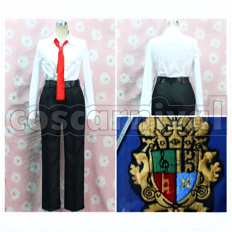 Academy Boys School Uniform Cosplay cosplay costume from Uta no Prince-sama Saotome, front view 2