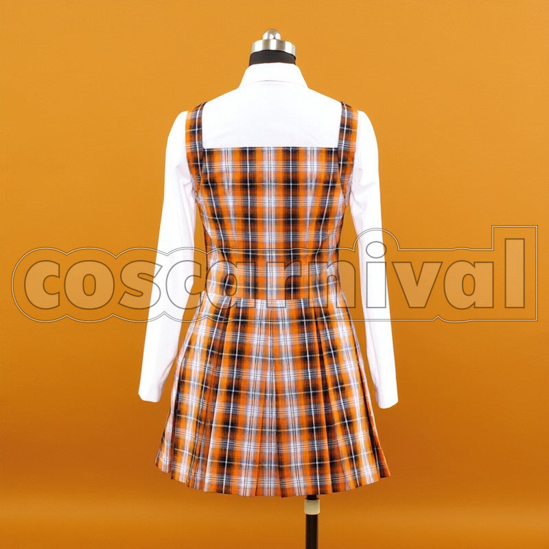 Haruka Nanami Saotome Academy Girls cosplay costume from Uta no Prince-sama, back view 3