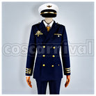 Airlines Rookie Pilot Vice Captain Cosplay cosplay costume from Uta no Prince-sama Shining, front view 1
