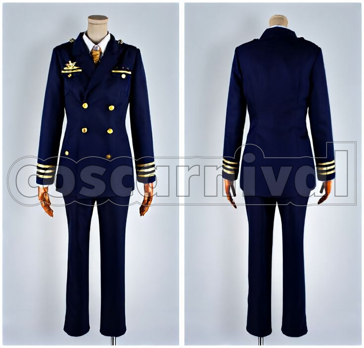 Airlines Rookie Pilot Vice Captain Cosplay cosplay costume from Uta no Prince-sama Shining, detail-1