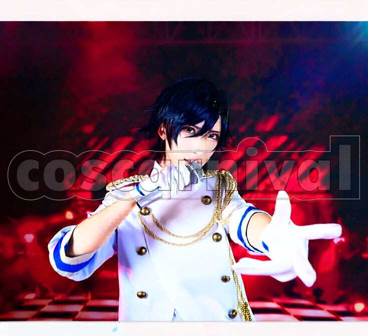 All Star CD2 Junior Uniform Cosplay cosplay costume from Uta no Prince-sama Shining, front view 2