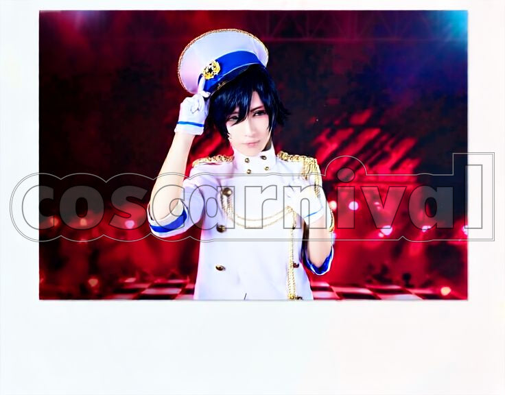 All Star CD2 Junior Uniform Cosplay cosplay costume from Uta no Prince-sama Shining, front view 4