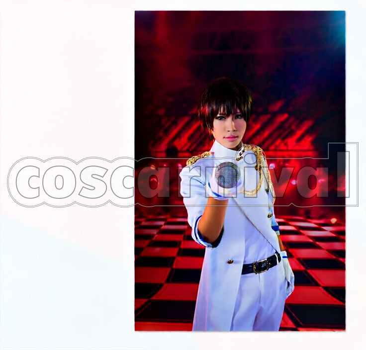 All Star CD2 Junior Uniform Cosplay cosplay costume from Uta no Prince-sama Shining, front view 6