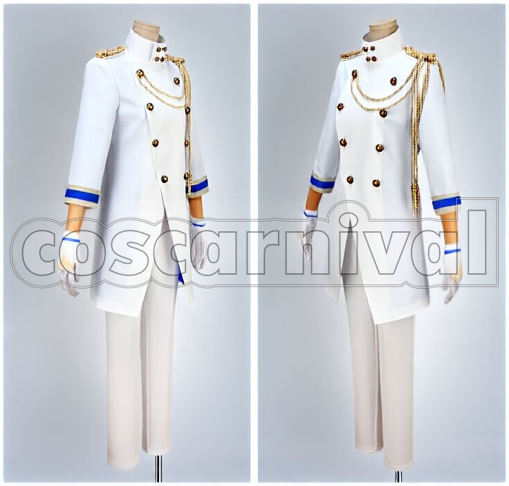 All Star CD2 Junior Uniform Cosplay cosplay costume from Uta no Prince-sama Shining, front view 12