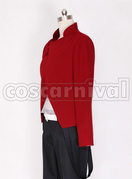 Maji LOVE 2000 Sho Kurusu Casual Wear cosplay costume from Uta no Prince-sama, side view