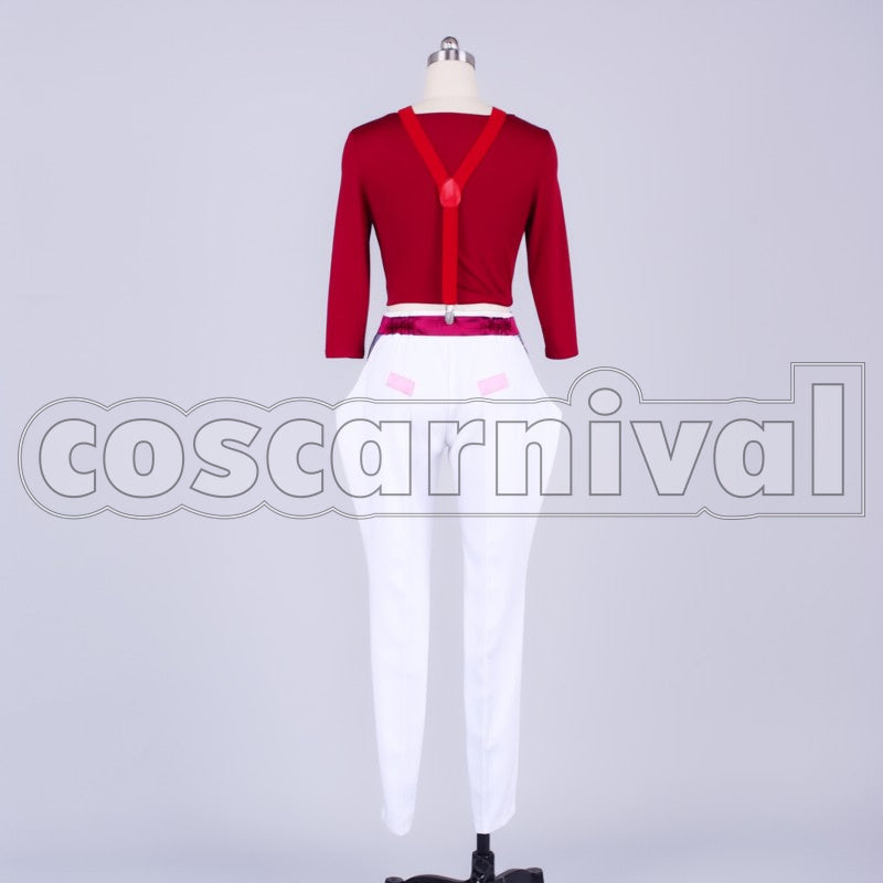 Maji LOVE 2000 Sho Kurusu cosplay costume from Uta no Prince-sama, back view
