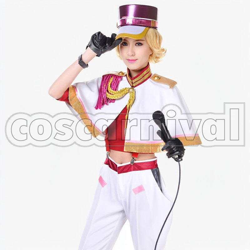 Maji LOVE 2000 Sho Kurusu cosplay costume from Uta no Prince-sama, front view