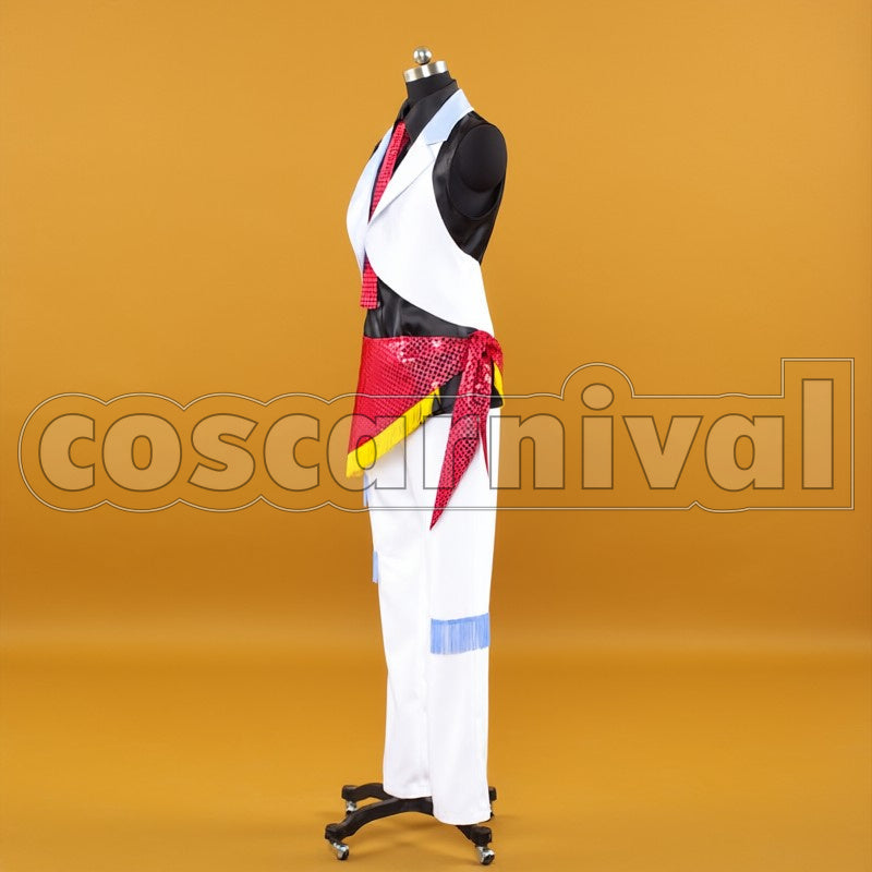 Otoya Ittoki Stage Outfit cosplay costume from Uta no Prince-sama, side view 2