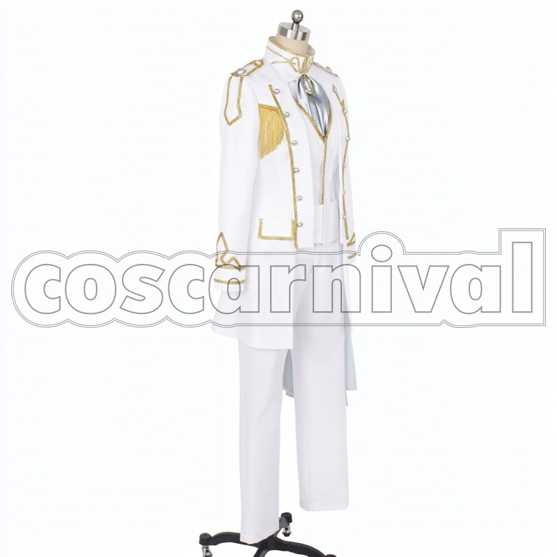 Maji LOVE Legend Star Camus cosplay costume from Uta no Prince-sama, front view 2
