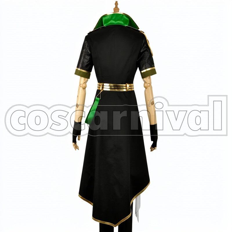 Maji LOVE Legend Star Cecil Aijima cosplay costume from Uta no Prince-sama, back view
