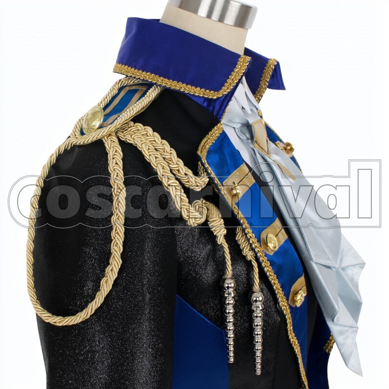 Maji LOVE Legend Star Masato Hijirikawa cosplay costume from Uta no Prince-sama, detail-1