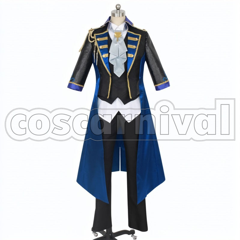 Maji LOVE Legend Star Masato Hijirikawa cosplay costume from Uta no Prince-sama, front view
