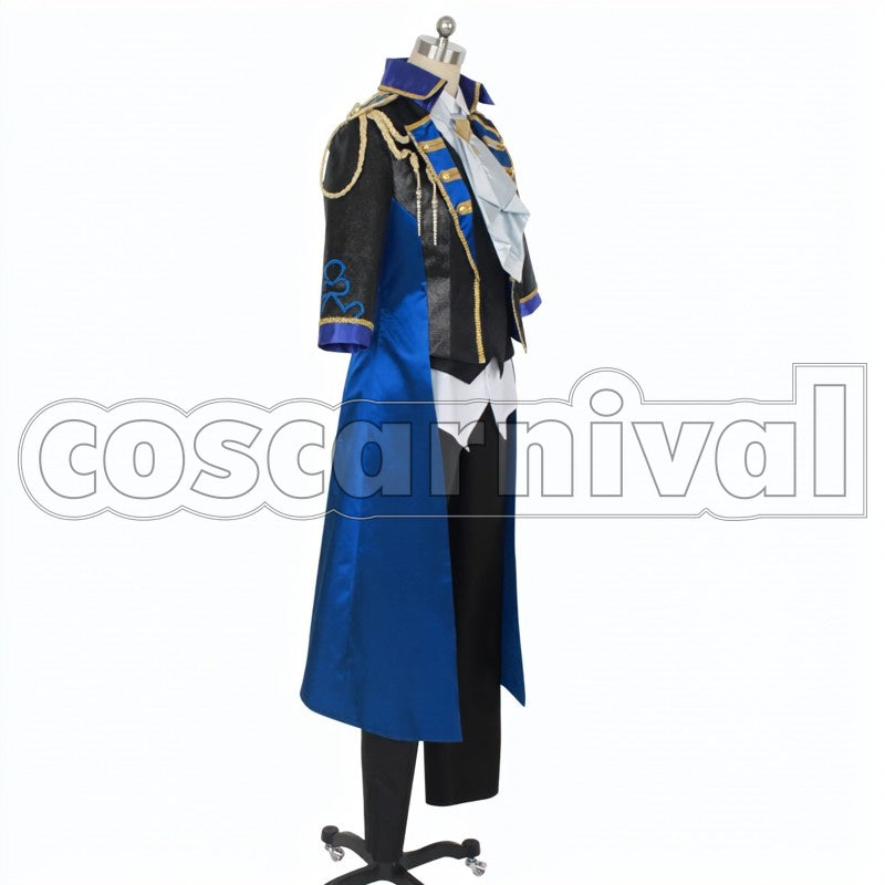Maji LOVE Legend Star Masato Hijirikawa cosplay costume from Uta no Prince-sama, side view