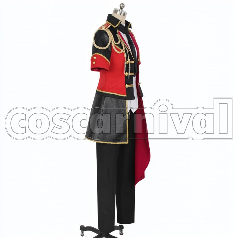Maji LOVE Legend Star Otoya Ittoki cosplay costume from Uta no Prince-sama, side view