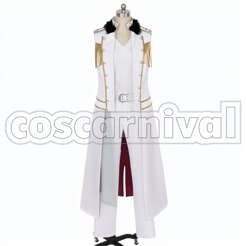 Maji LOVE Legend Star Ranmaru Kurosaki cosplay costume from Uta no Prince-sama, front view