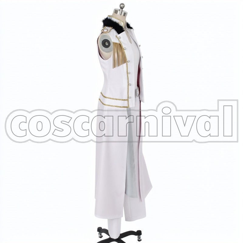 Maji LOVE Legend Star Ranmaru Kurosaki cosplay costume from Uta no Prince-sama, side view