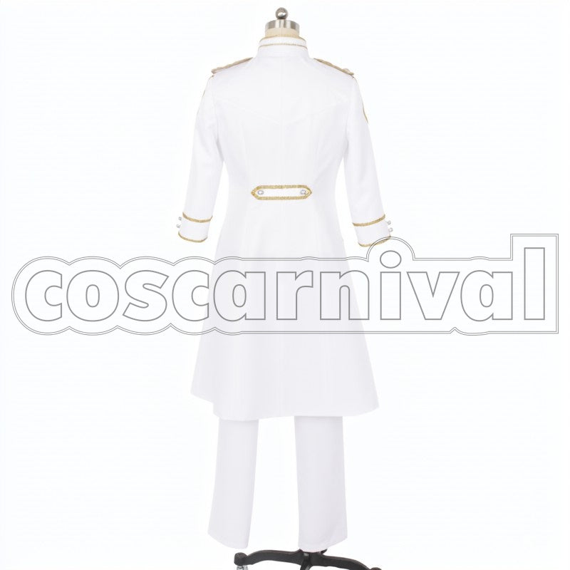 Maji LOVE Legend Star Reiji Kotobuki cosplay costume from Uta no Prince-sama, back view