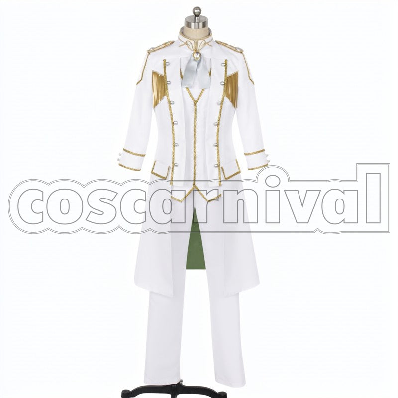 Maji LOVE Legend Star Reiji Kotobuki cosplay costume from Uta no Prince-sama, front view