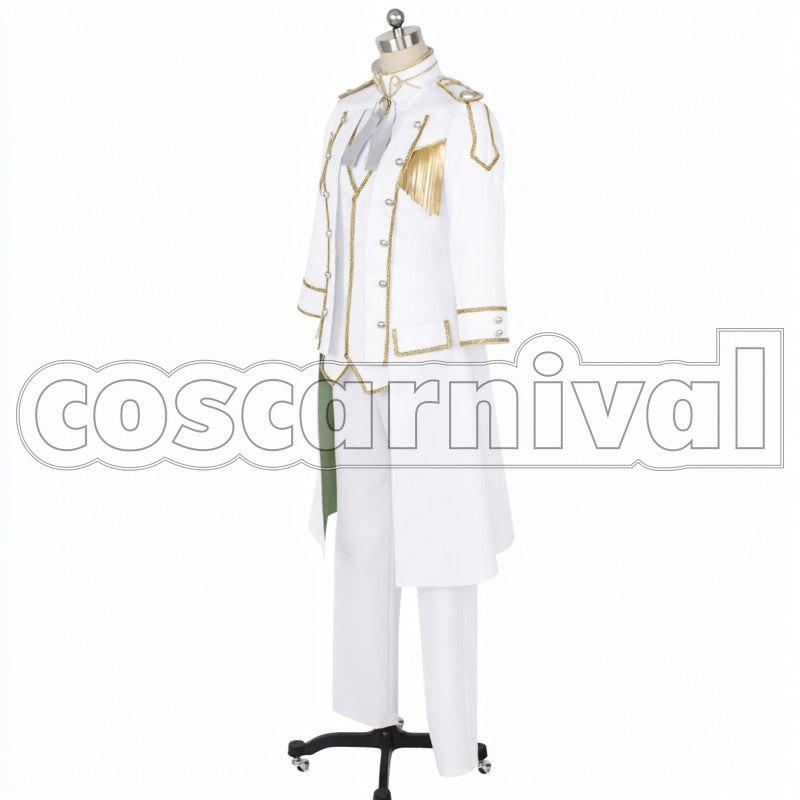 Maji LOVE Legend Star Reiji Kotobuki cosplay costume from Uta no Prince-sama, side view