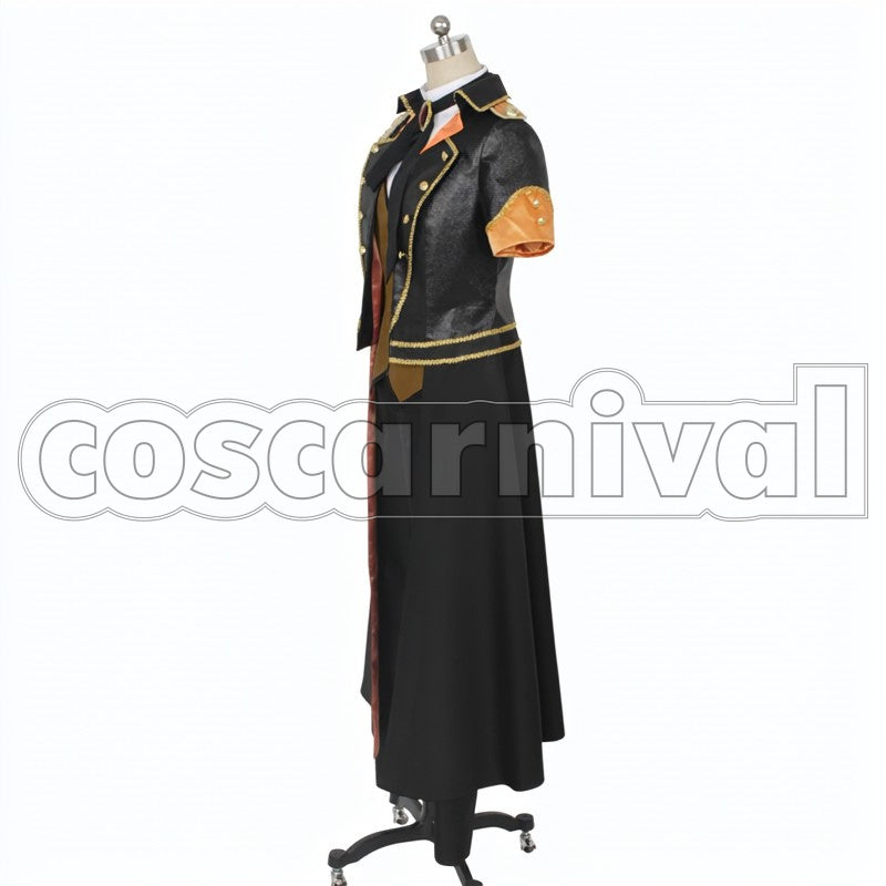 Maji LOVE Legend Star Ren Jinguji cosplay costume from Uta no Prince-sama, side view 2