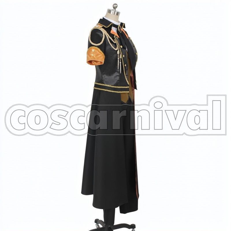 Maji LOVE Legend Star Ren Jinguji cosplay costume from Uta no Prince-sama, side view