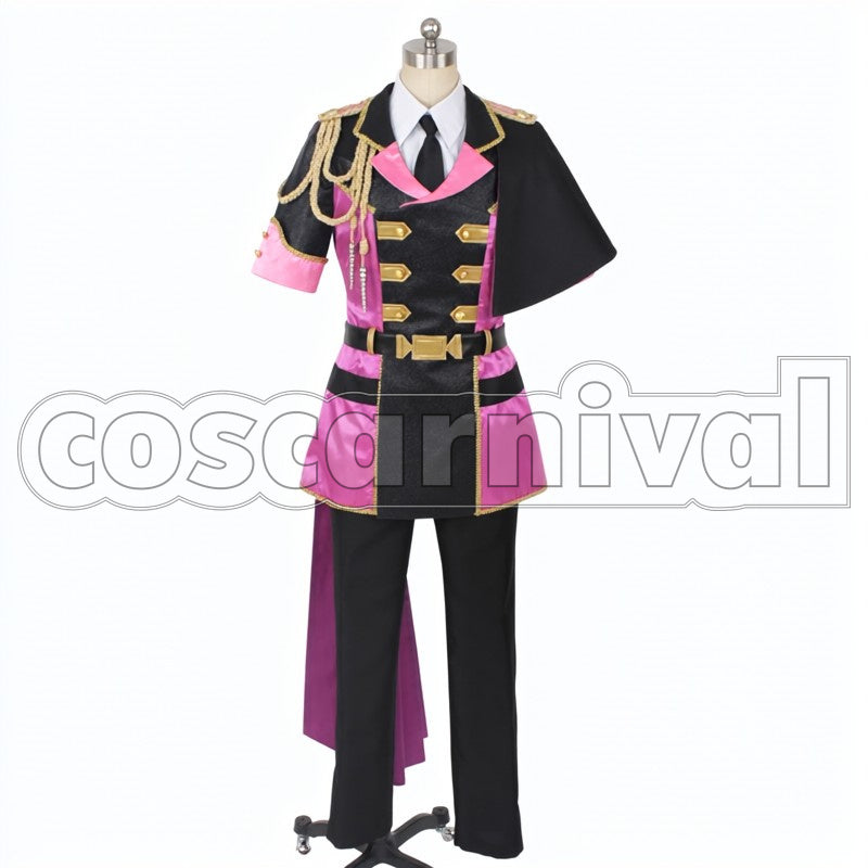 Maji LOVE Legend Star Sho Kurusu cosplay costume from Uta no Prince-sama, front view