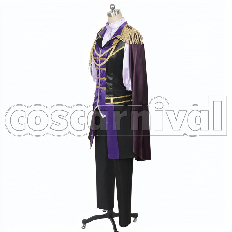 Maji LOVE Legend Star Tokiya Ichinose cosplay costume from Uta no Prince-sama, side view 2