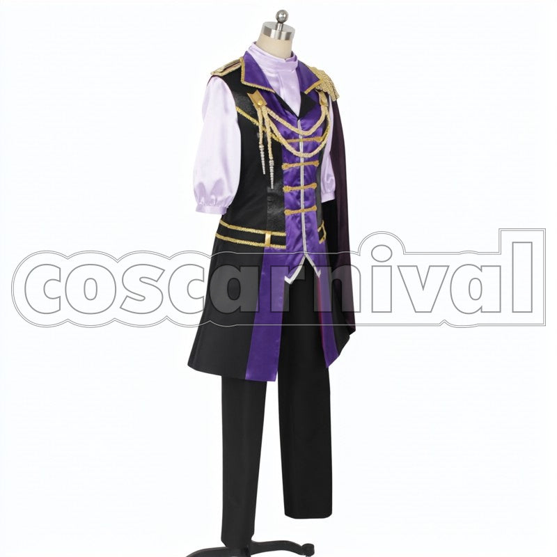 Maji LOVE Legend Star Tokiya Ichinose cosplay costume from Uta no Prince-sama, side view