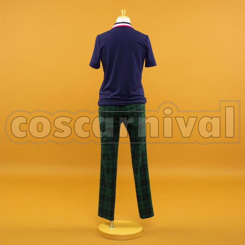 Saotome Academy Summer cosplay costume from Uta no Prince-sama, back view