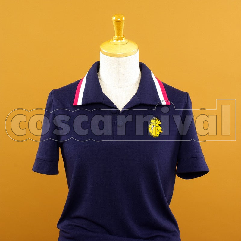 Saotome Academy Summer cosplay costume from Uta no Prince-sama, front view 2