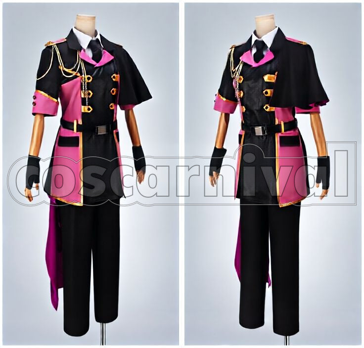 Kurusu Maji Love Legend Star Cosplay cosplay costume from Uta no Prince-sama Syo, front view 2
