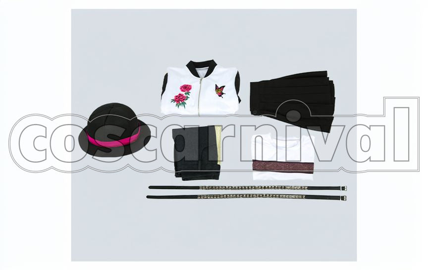 Kurusu Setsugetsuka Ver.FLOWER Cosplay cosplay costume from Uta no Prince-sama Syo, set view