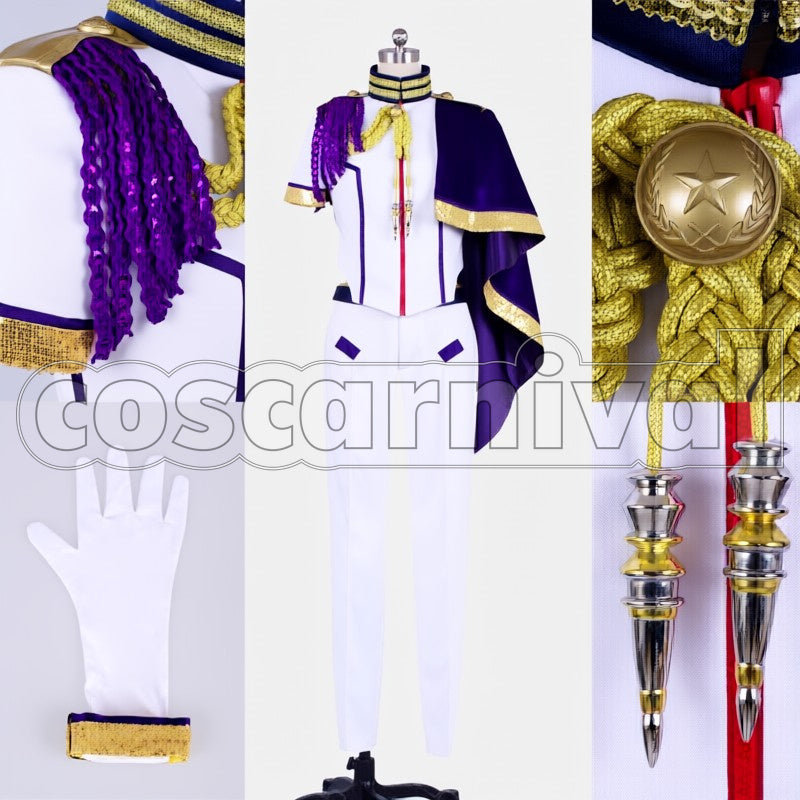 Maji LOVE 2000 Tokiya Ichinose cosplay costume from Uta no Prince-sama, detail-1
