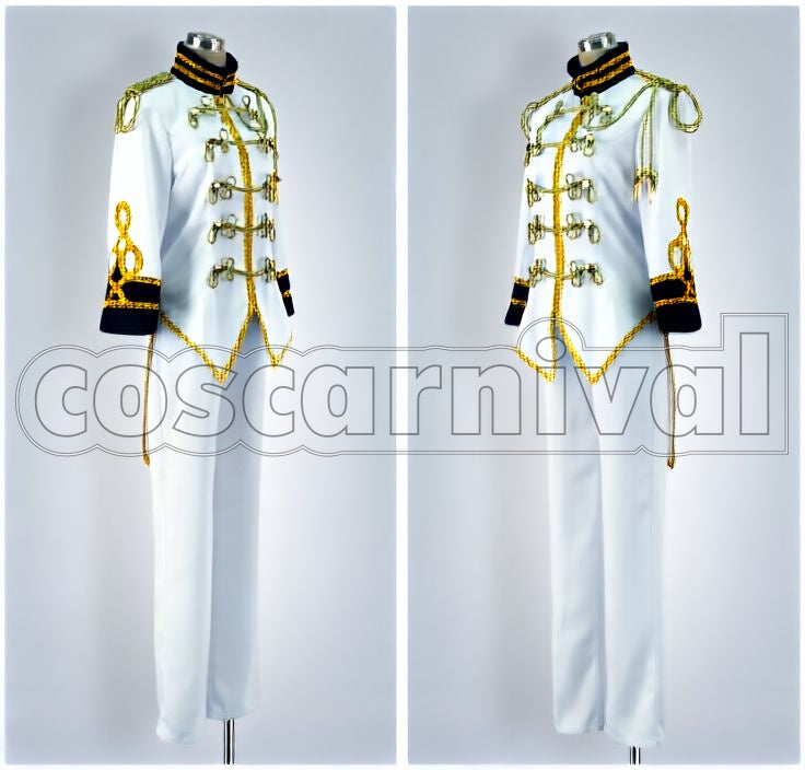 Ichinose Debut Deluxe Set Cosplay cosplay costume from Uta no Prince-sama Tokiya, front view 2