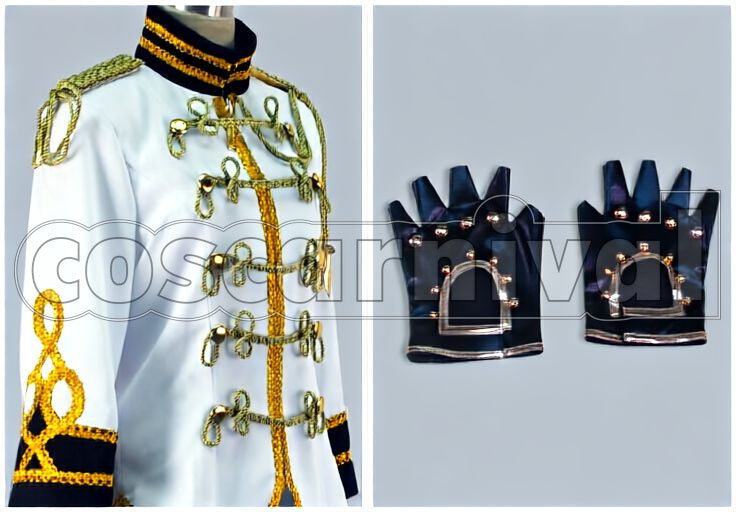 Ichinose Debut Deluxe Set Cosplay cosplay costume from Uta no Prince-sama Tokiya, set view