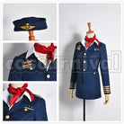 Shining Airlines Ringo Tsukimiya cosplay costume from Uta no Prince-sama, front view 2