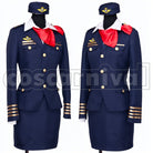 Shining Airlines Ringo Tsukimiya cosplay costume from Uta no Prince-sama, front view 2