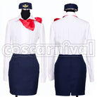 Shining Airlines Ringo Tsukimiya cosplay costume from Uta no Prince-sama, front view 3