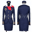 Shining Airlines Ringo Tsukimiya cosplay costume from Uta no Prince-sama, front view