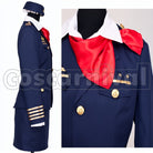 Shining Airlines Ringo Tsukimiya cosplay costume from Uta no Prince-sama, side view