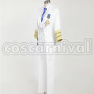 Maji LOVE 2000 White Badge Tokiya Ichinose cosplay costume from Uta no Prince-sama, front view 2