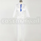 Maji LOVE 2000 White Badge Tokiya Ichinose cosplay costume from Uta no Prince-sama, front view 3