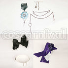 Maji LOVE 2000 White Badge Masato Hijirikawa cosplay costume from Uta no Prince-sama, detail-1