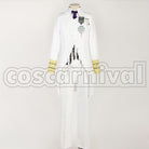 Maji LOVE 2000 White Badge Masato Hijirikawa cosplay costume from Uta no Prince-sama, front view