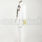 Maji LOVE 2000 White Badge Natsuki Shinomiya cosplay costume from Uta no Prince-sama, side view