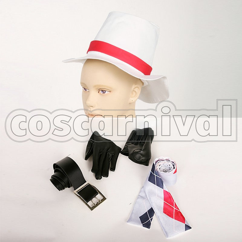 Maji LOVE 2000 White Badge Sho Kurusu cosplay costume from Uta no Prince-sama, detail-2