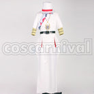 Maji LOVE 2000 White Badge Sho Kurusu cosplay costume from Uta no Prince-sama, front view