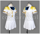 Maji LOVE 2000 Haruka Nanami White Military cosplay costume from Uta no Prince-sama, front view 2
